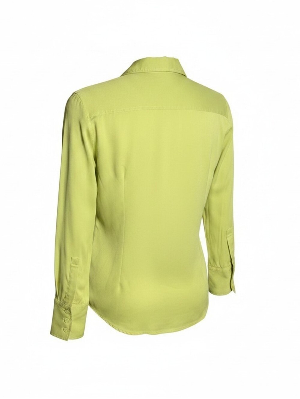 ZARA Neon Yellow Top - Picture 2 of 3